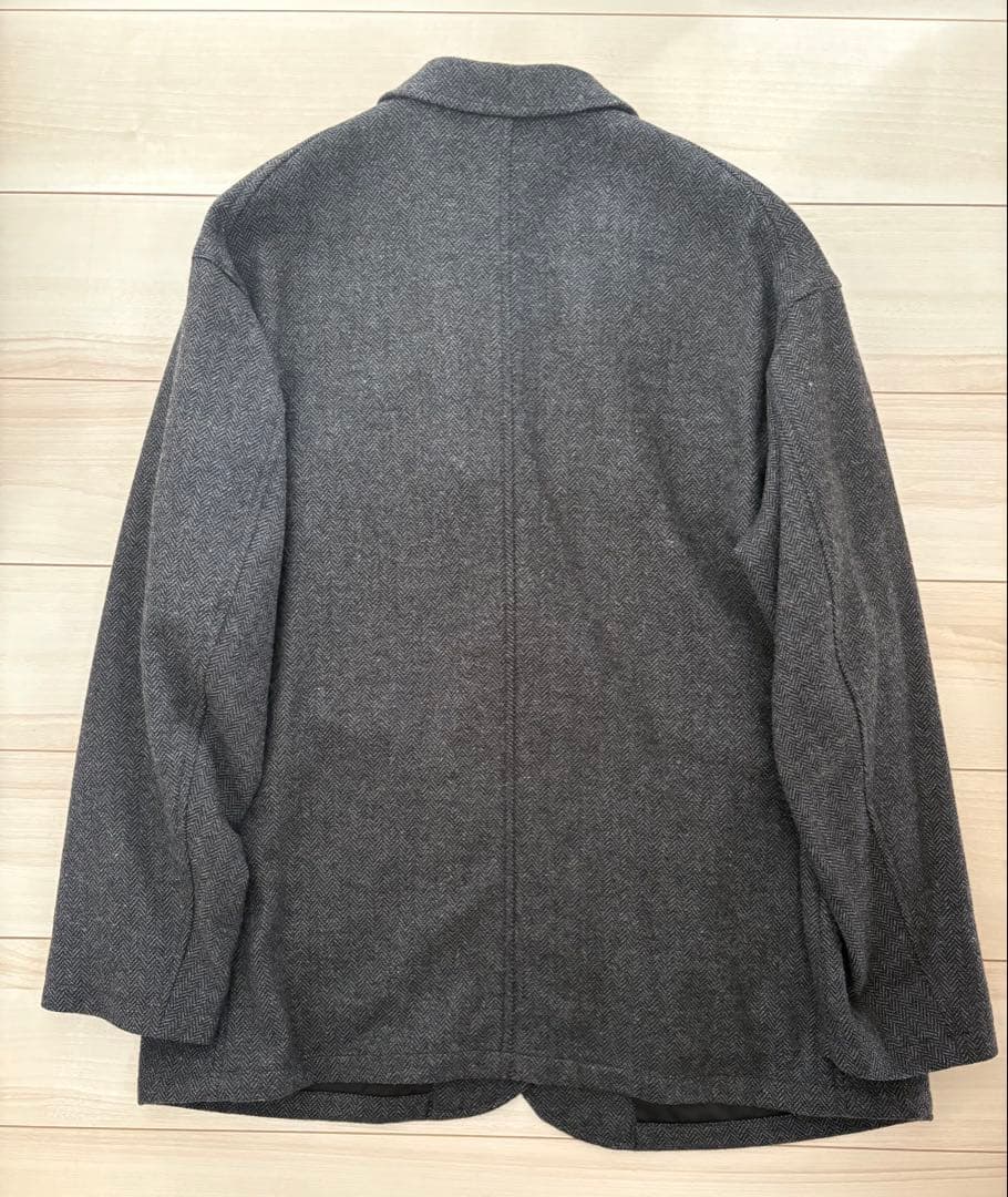 tripster dickies ツイード ジャケット グレー ヘリンボーン L