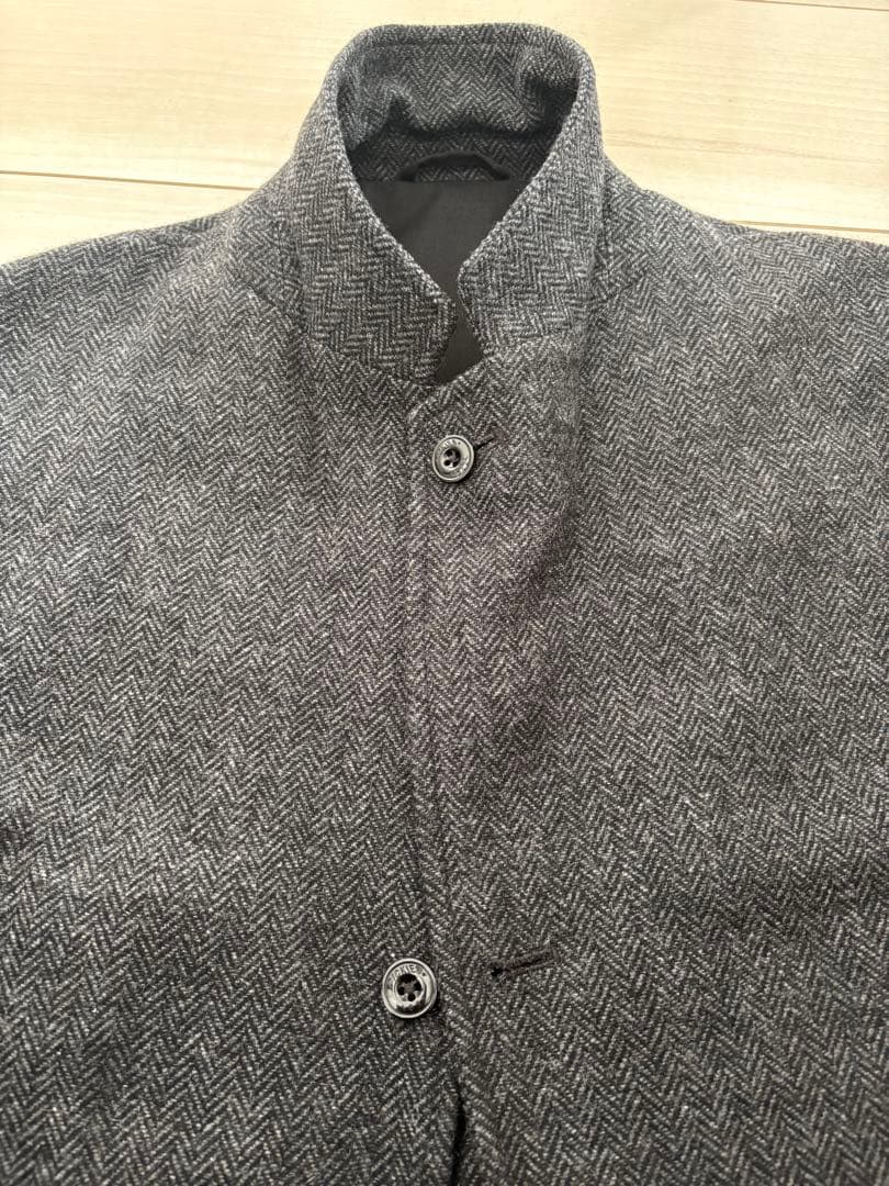 tripster dickies ツイード ジャケット グレー ヘリンボーン L