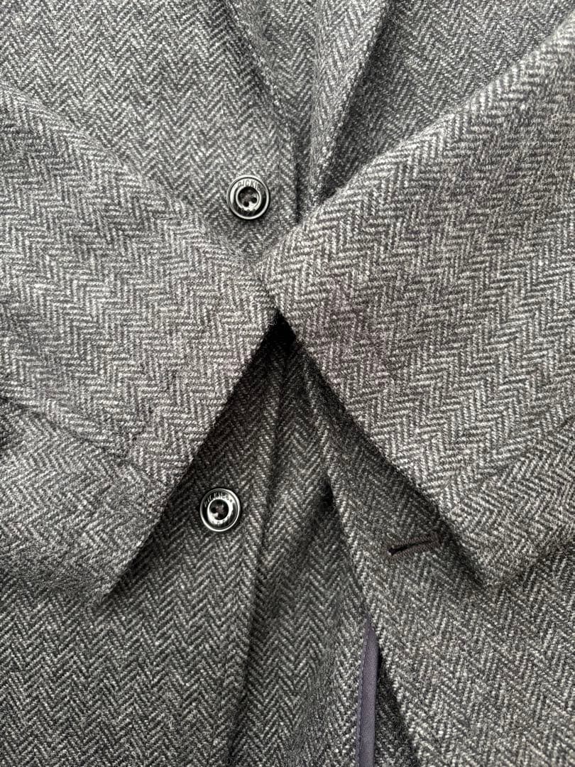 tripster dickies ツイード ジャケット グレー ヘリンボーン L