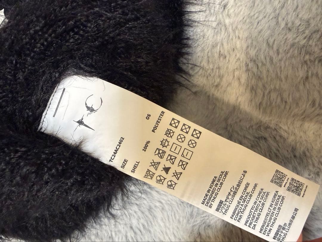 Thug clubニット帽