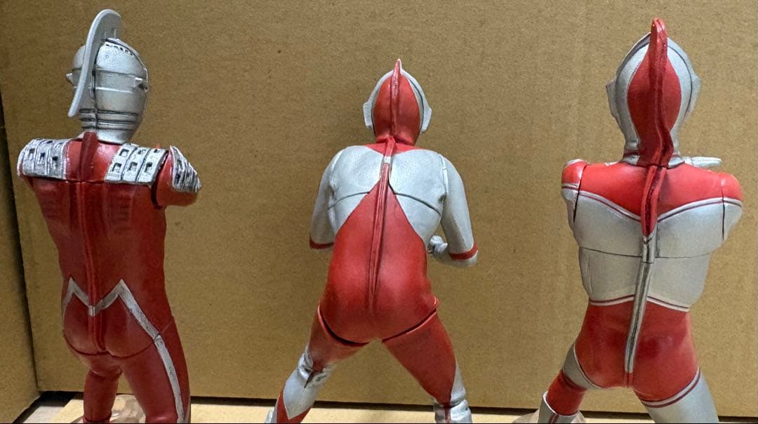 アルティメットルミナス　ウルトラマンシリーズ　6体セット