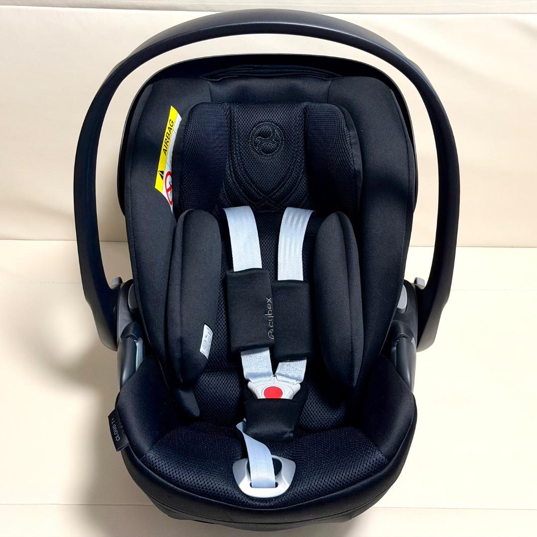 【美品】cybex クラウドT i-Size チャイルドシート ベースT ベビー