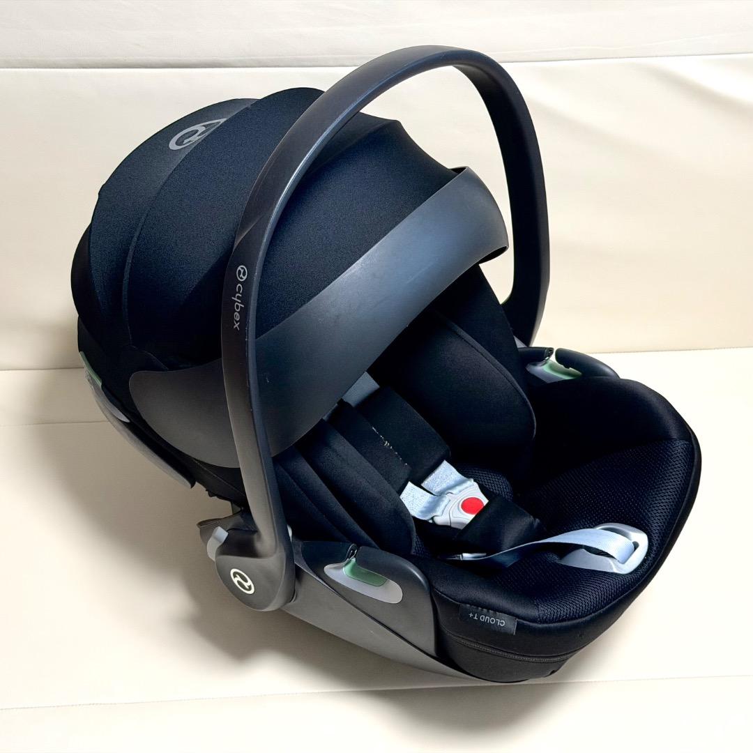 【美品】cybex クラウドT i-Size チャイルドシート ベースT ベビー