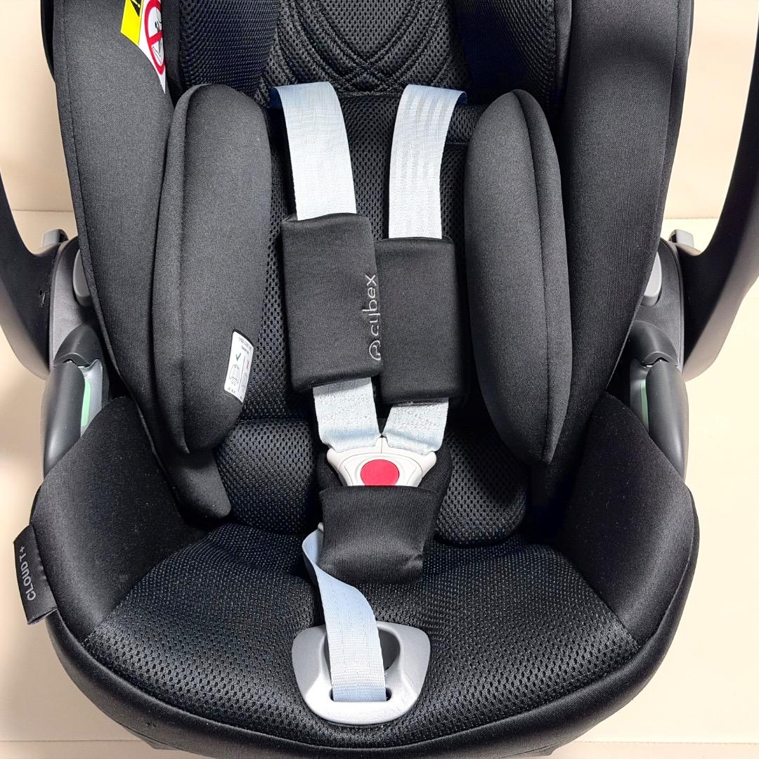 【美品】cybex クラウドT i-Size チャイルドシート ベースT ベビー