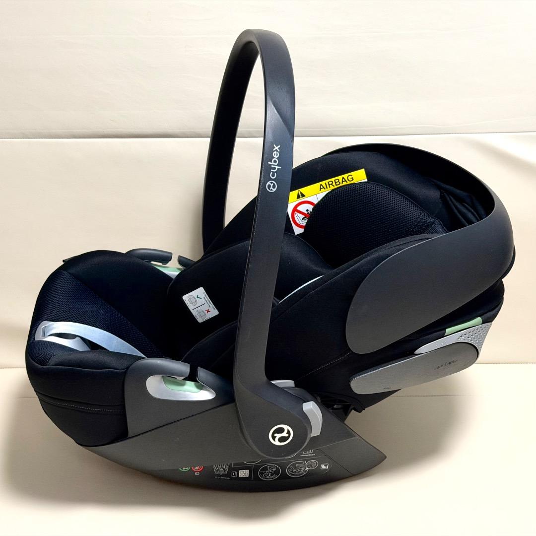 【美品】cybex クラウドT i-Size チャイルドシート ベースT ベビー