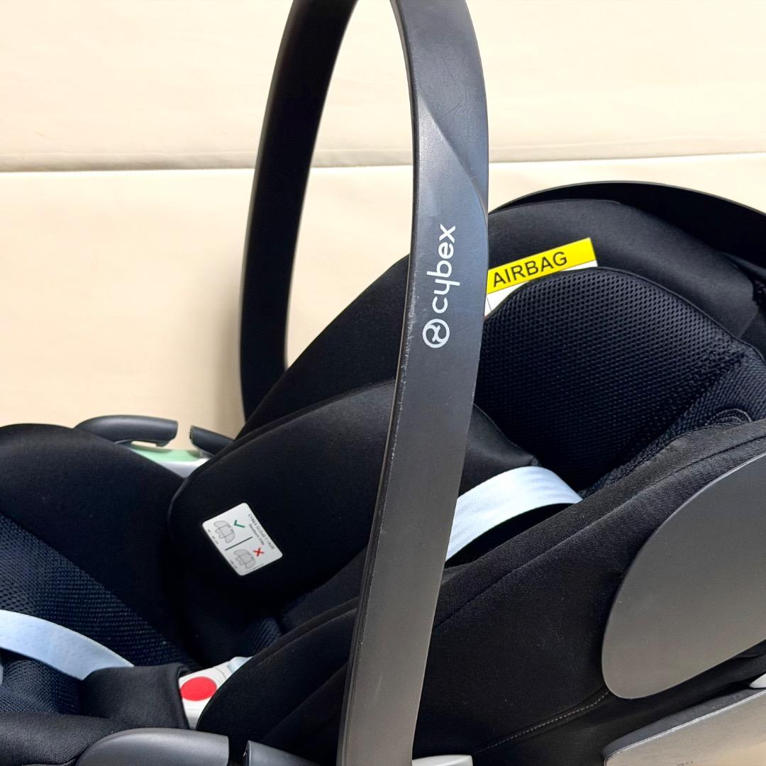 【美品】cybex クラウドT i-Size チャイルドシート ベースT ベビー