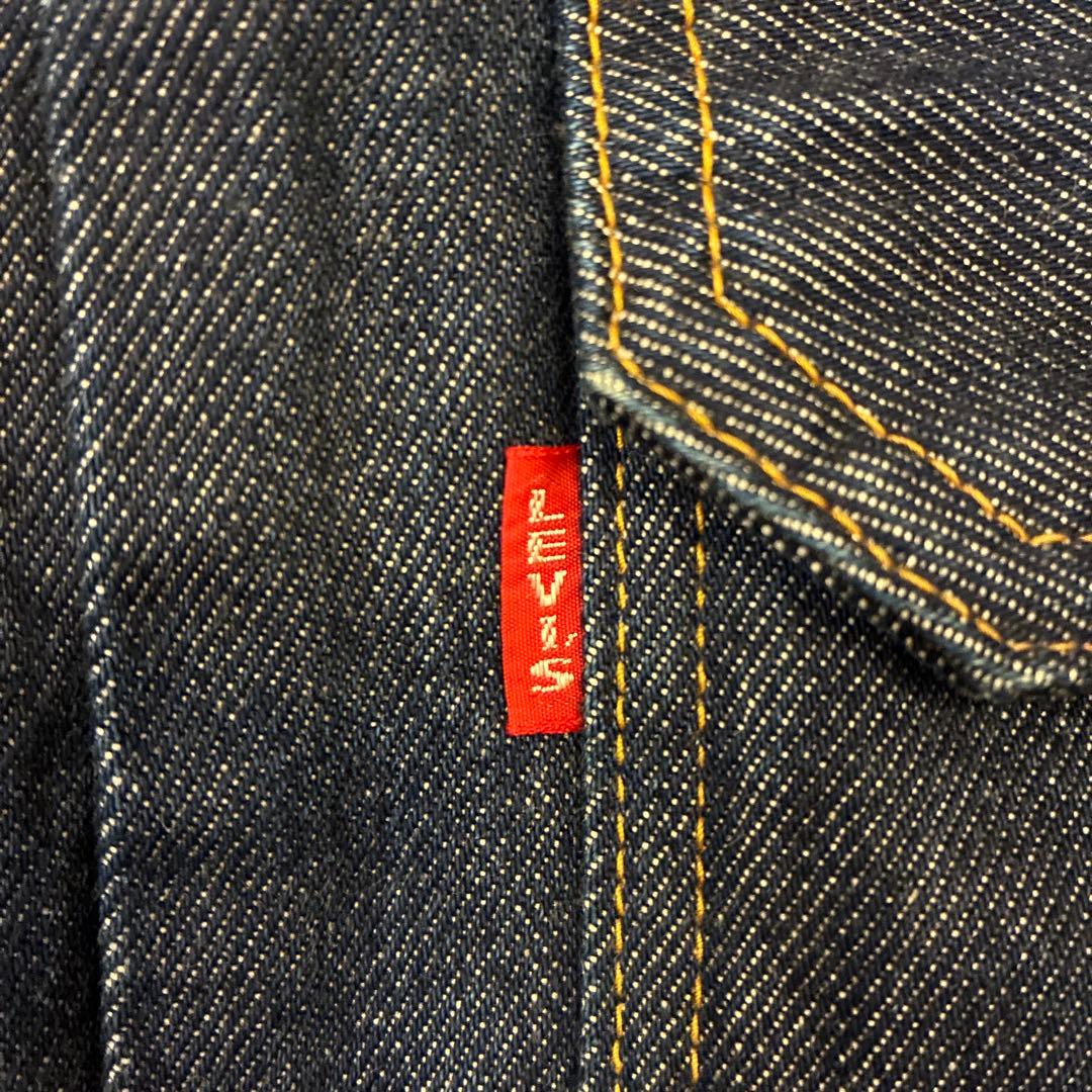 リーバイス　Levi 506xx 42 Lサイズ　デニムジャケット　ファースト