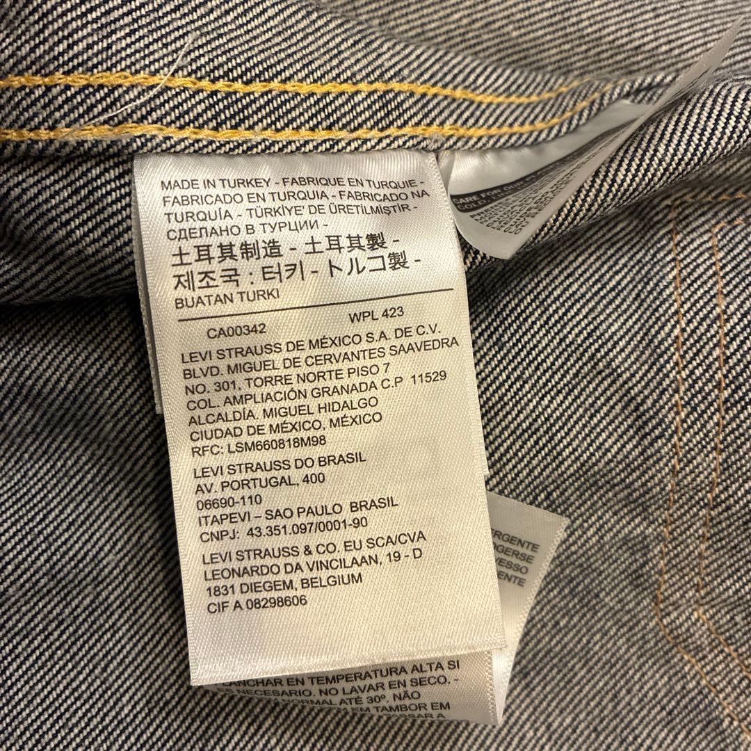 リーバイス　Levi 506xx 42 Lサイズ　デニムジャケット　ファースト