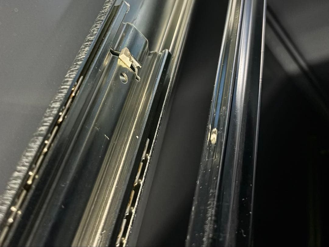 【奥行500】USMハラー 1列3段 補強仕様 キャスター付　ヴィンテージ