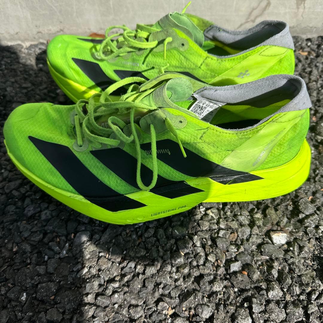 ADIDAS ADIZERO Pro4 イエロー