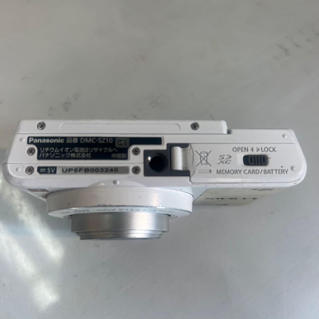 パナソニック Panasonic ルミックス LUMIX DMC-SZ10