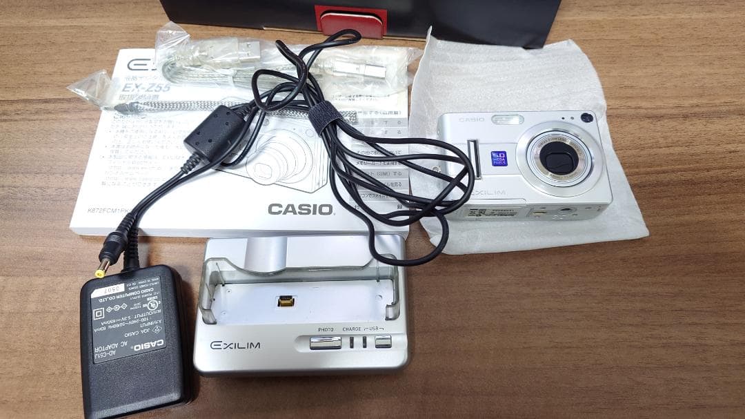 CASIO EXILIM ZOOM EX-Z55 箱つき 美品