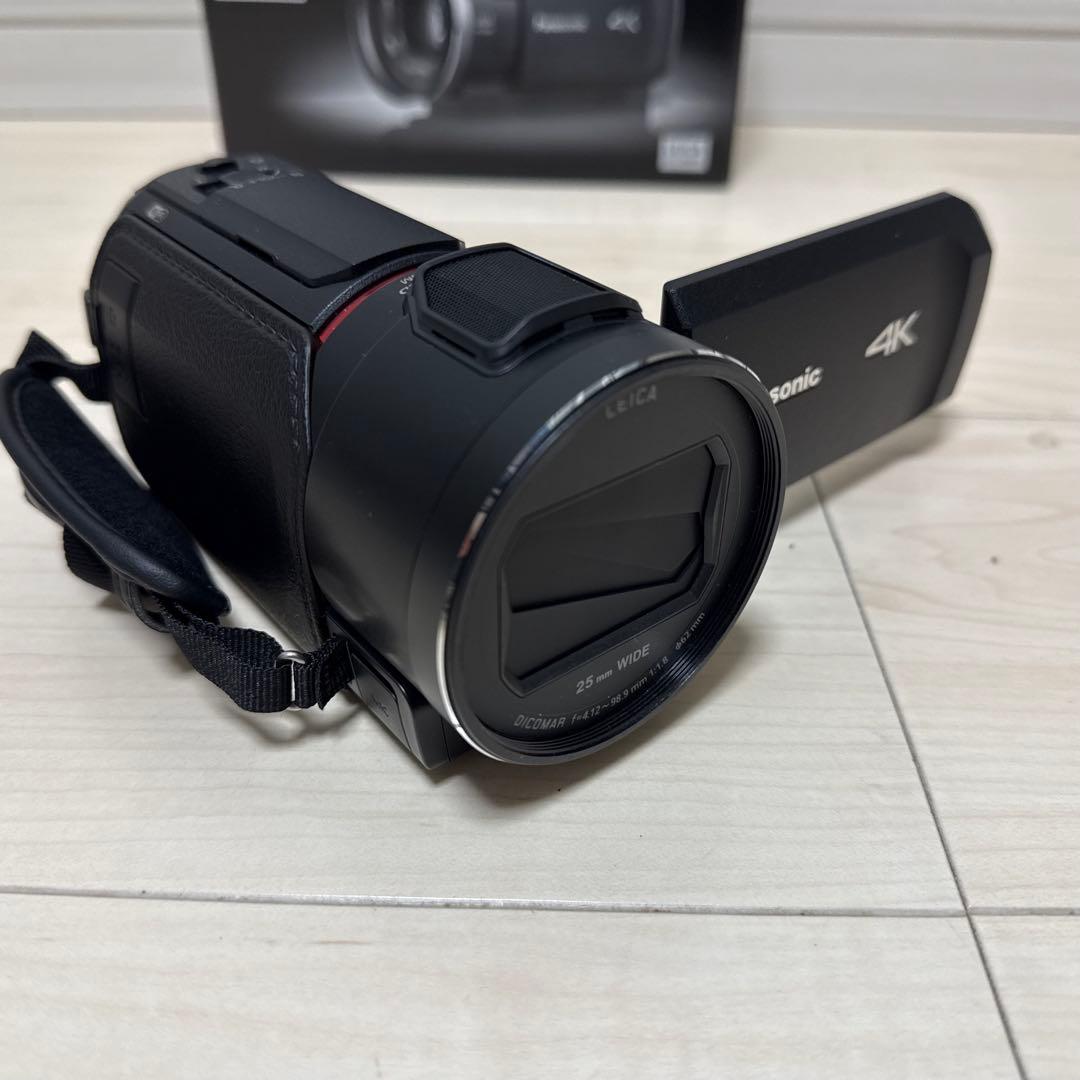 Panasonic HC-VX2MS 4Kビデオカメラ 光学32ズーム