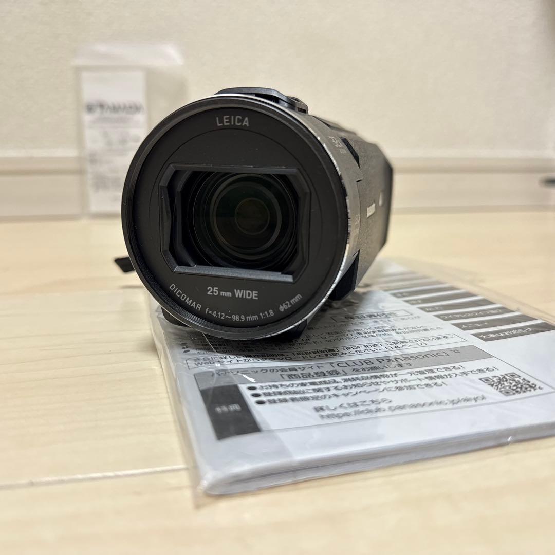 Panasonic HC-VX2MS 4Kビデオカメラ 光学32ズーム