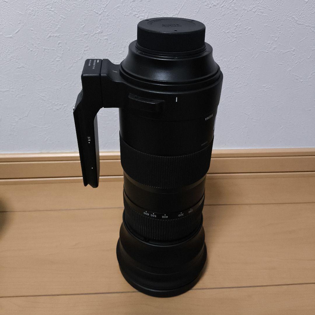 レンズ(ズーム) SIGMA 150-600mm F5-6.3 DG OS HSM Sports