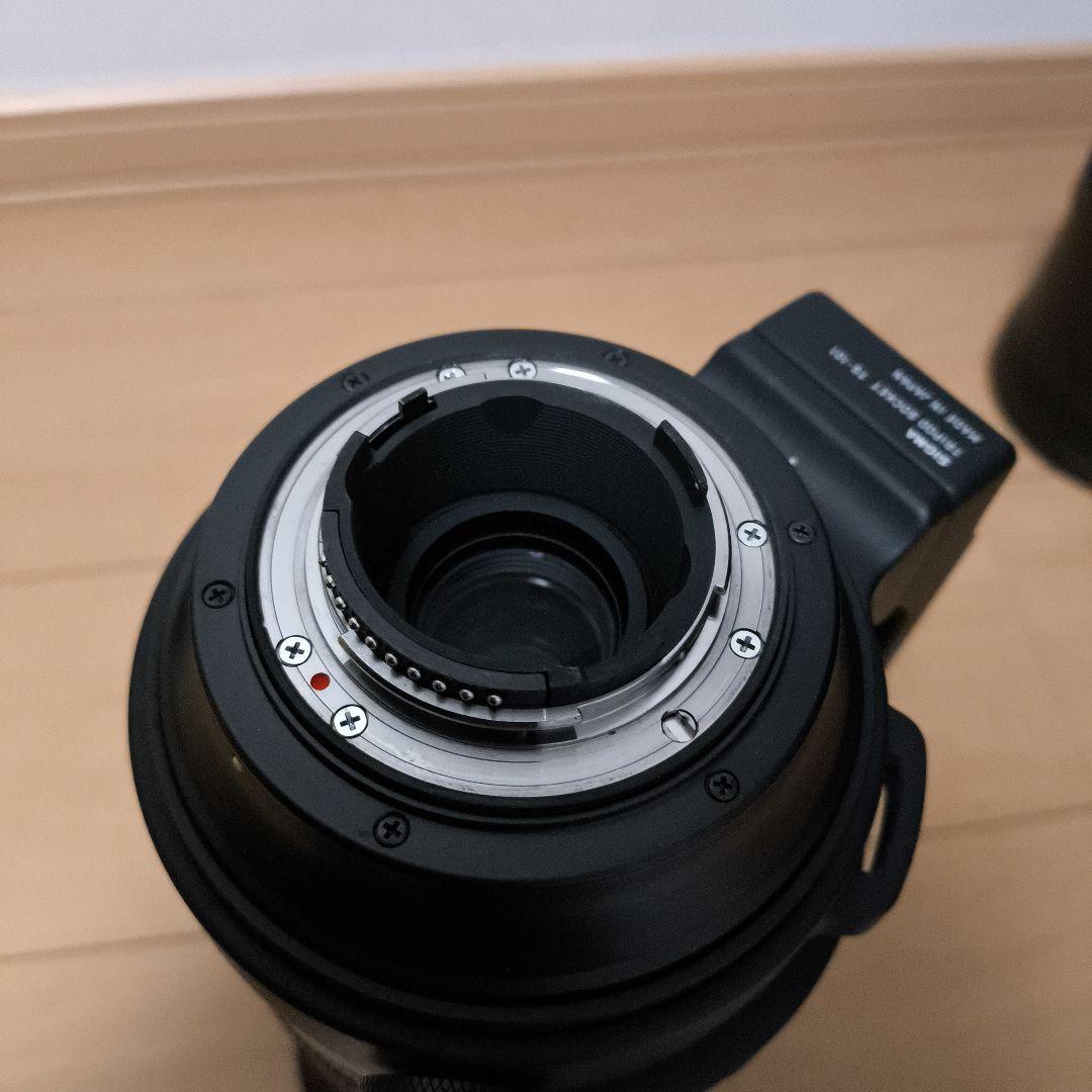 レンズ(ズーム) SIGMA 150-600mm F5-6.3 DG OS HSM Sports