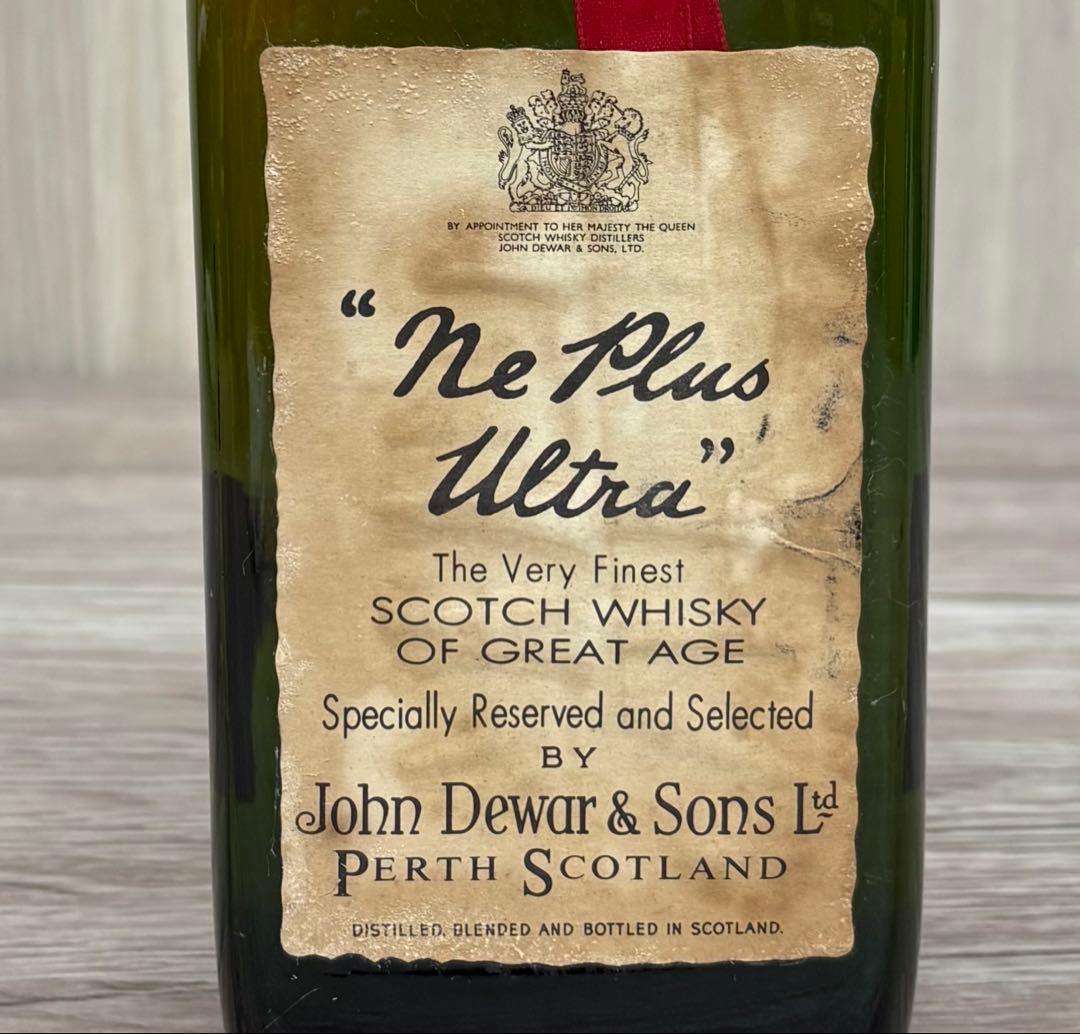 デュワーズ ネ・プラス・ウルトラ スコッチウイスキー 750ml 未開栓