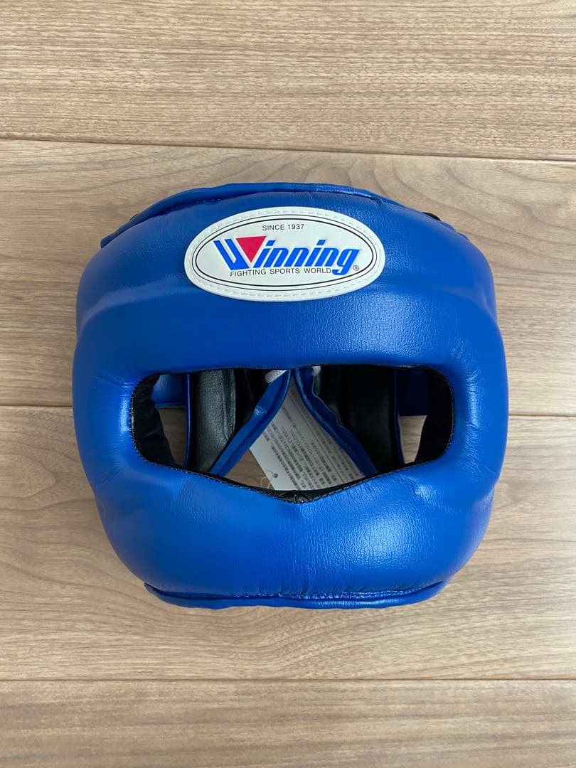 Winning ヘッドギア Mサイズ ブルー