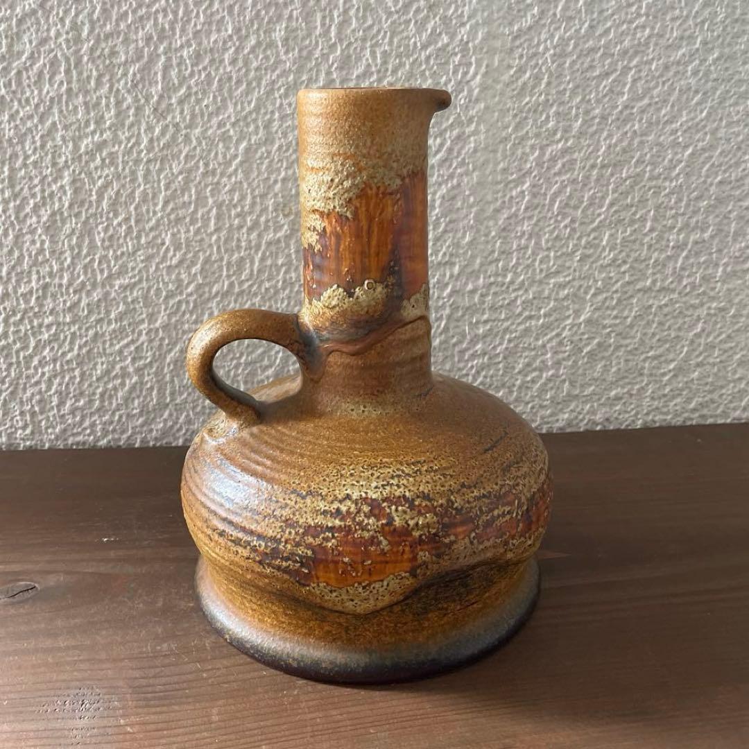 FAT LAVA ファットラバ ヴィンテージ花器 ドイツ花瓶 25cm