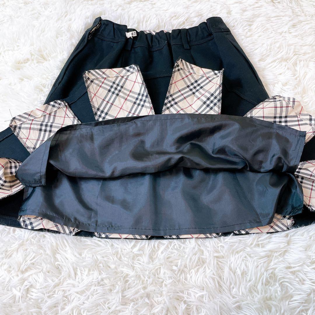 バーバリー セットアップ　女の子　160cm 卒業式　受験　面接　フォーマル