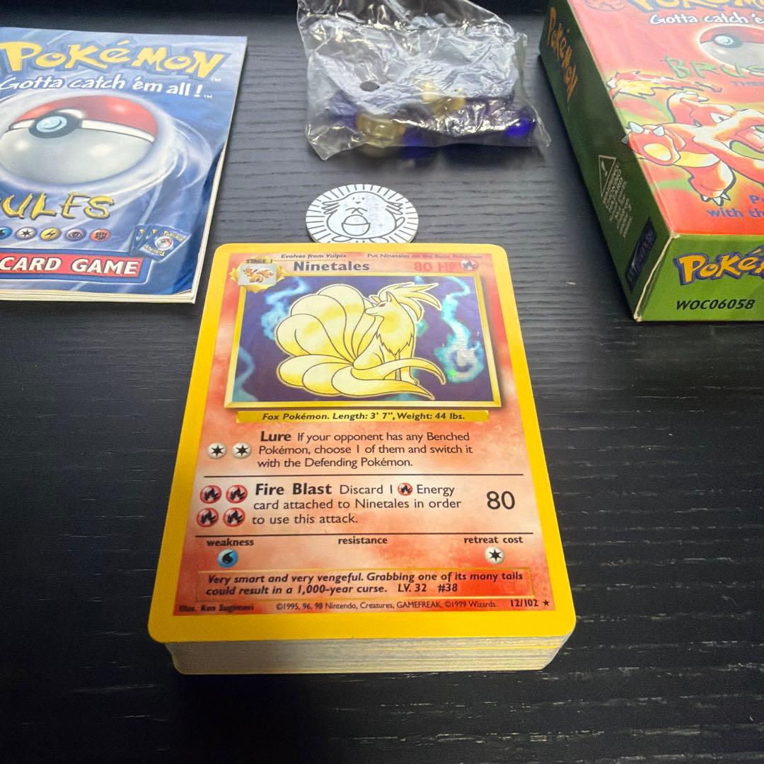 英語版 Pokémon Card BRUSHFIRE THEME DECK