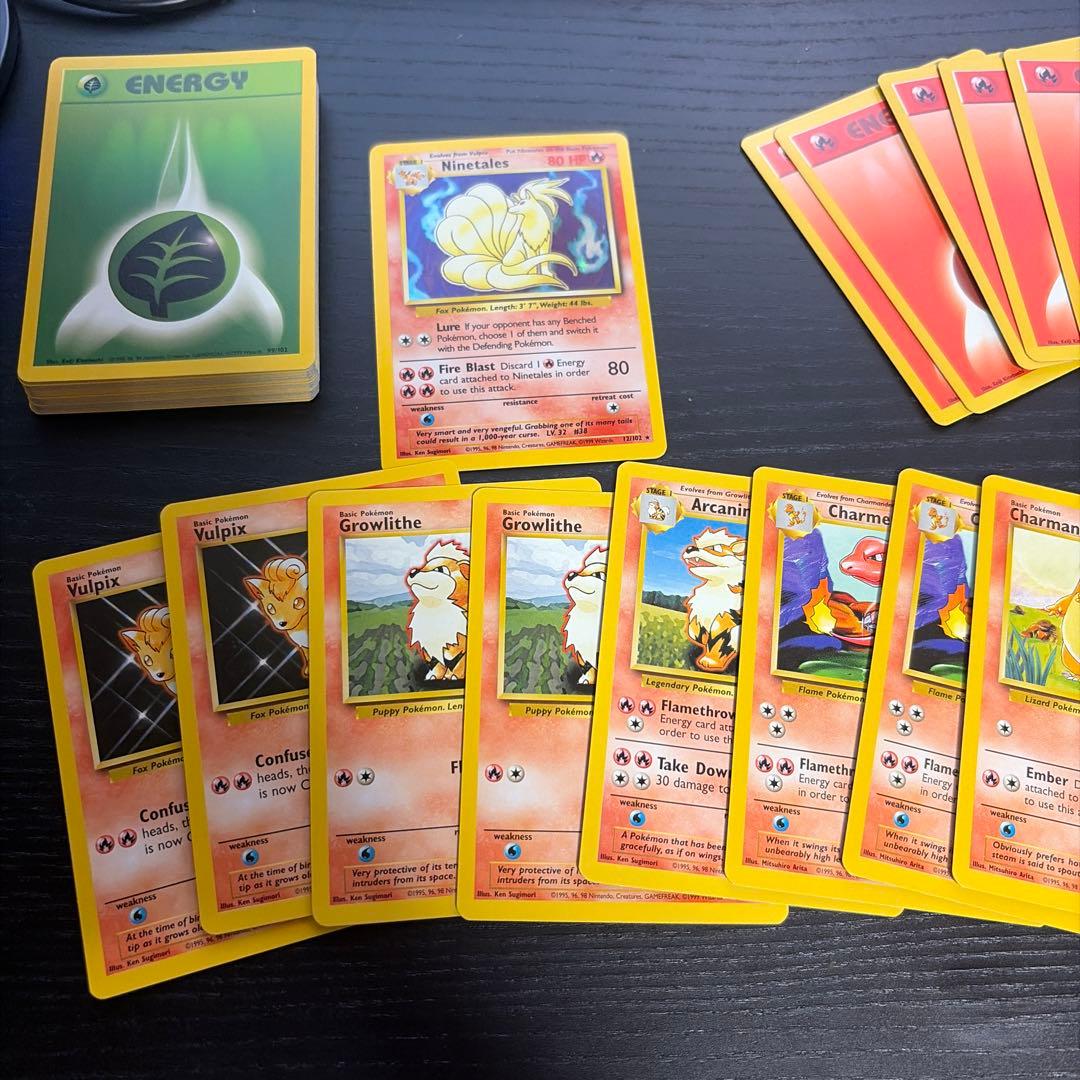 英語版 Pokémon Card BRUSHFIRE THEME DECK