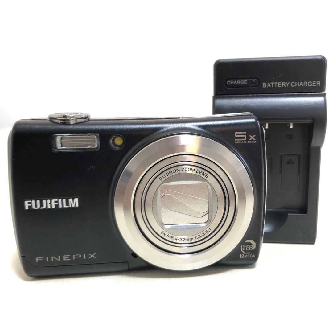 富士フイルム　FUJIFILM FinePix F100fd