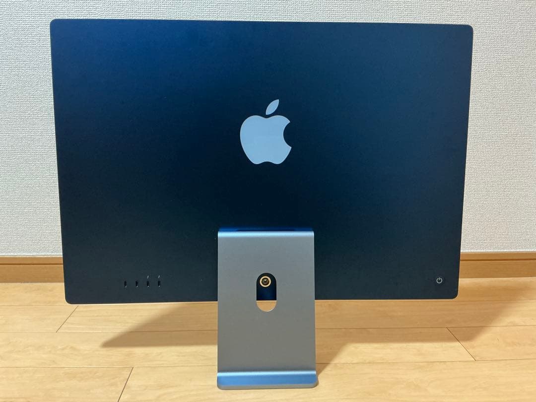 iMac 24インチ 2021/M1/256GB/16GB/4ポート/ハブ