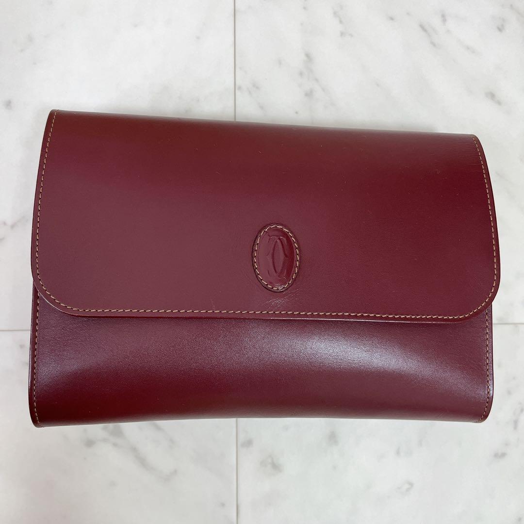 カルティエ クラッチバッグ セカンドバッグ ギャランティーカード