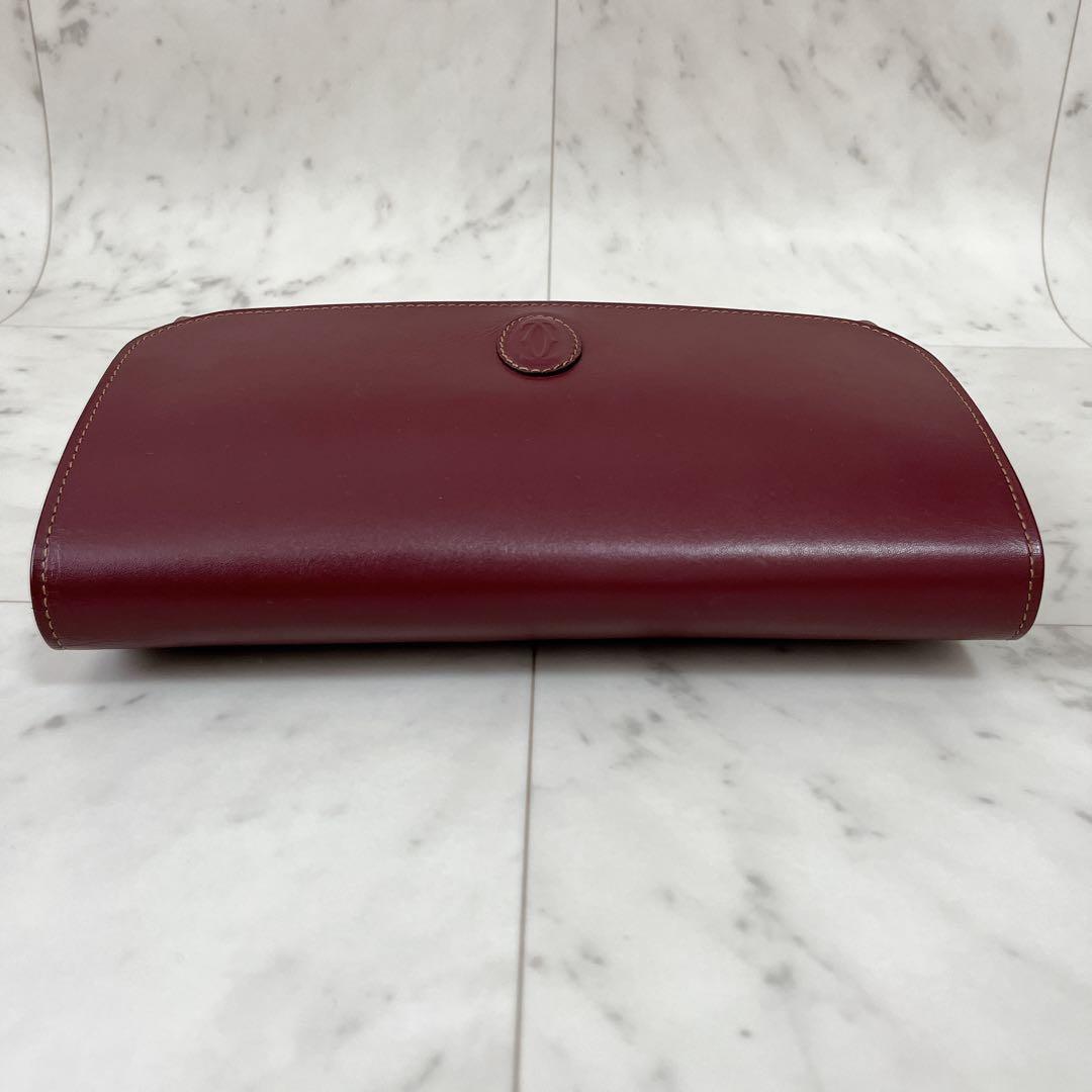 カルティエ クラッチバッグ セカンドバッグ ギャランティーカード