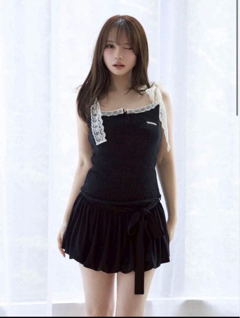 スカート AM1434 Lindsay balloon skirt andmary