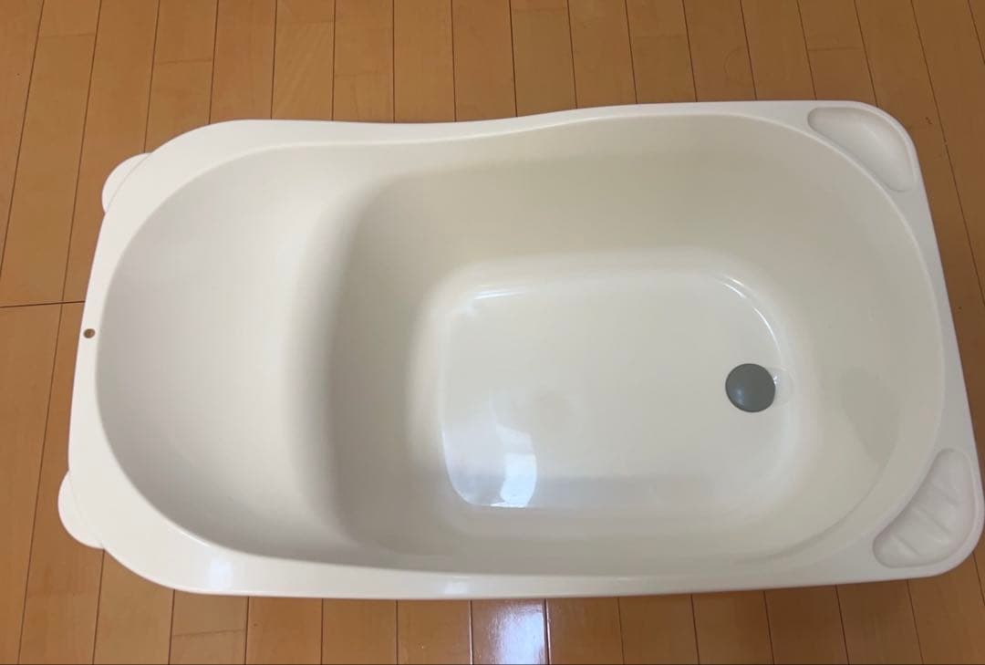 石崎家具　スリーピー　エリーゼ　ホワイト⭐️ベッドガード布団、バウンサー、沐浴槽付