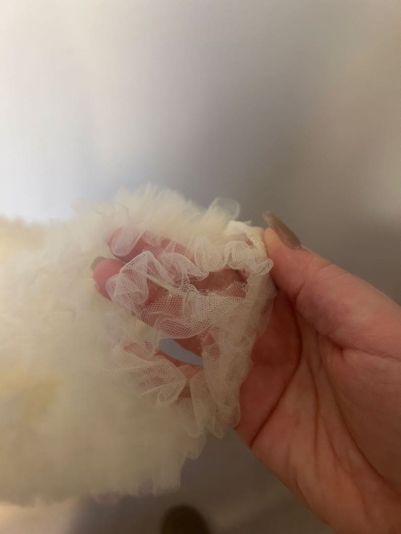 dorry doll フリルチュールドレス