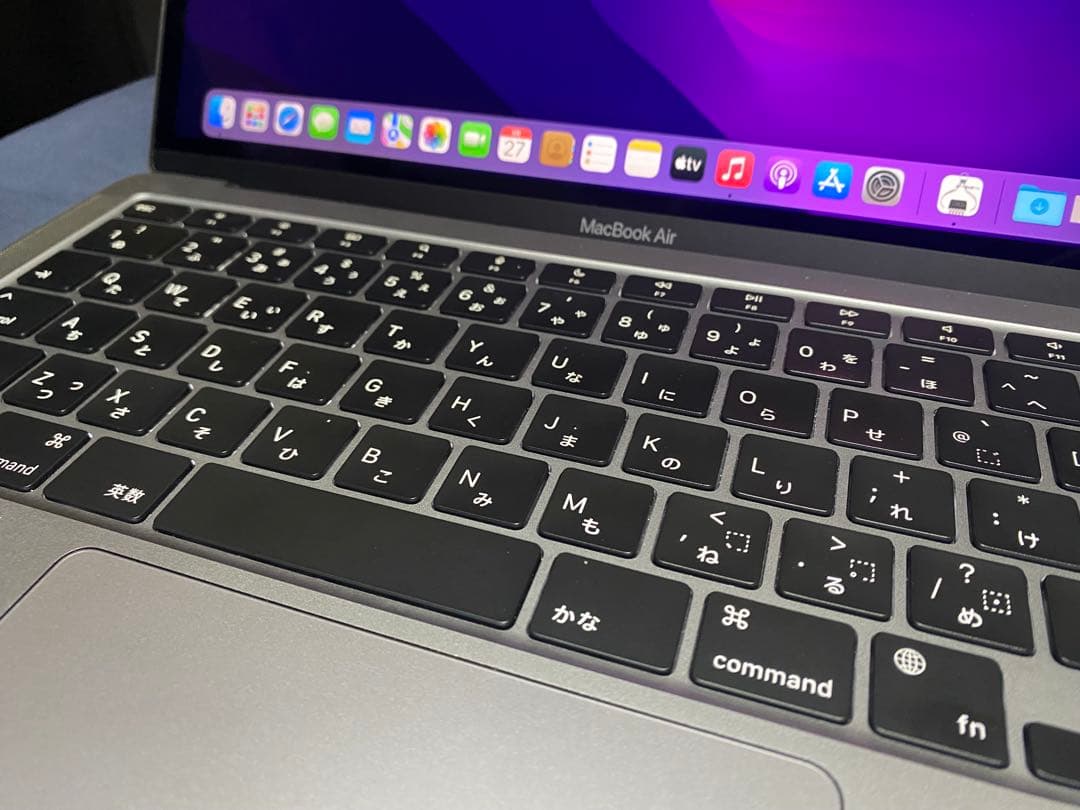 MacBook Air M1 8GB 256GB 最大容量98%