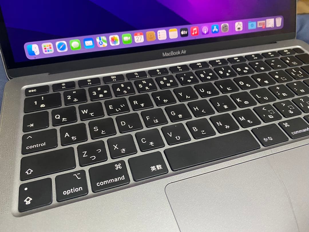 MacBook Air M1 8GB 256GB 最大容量98%