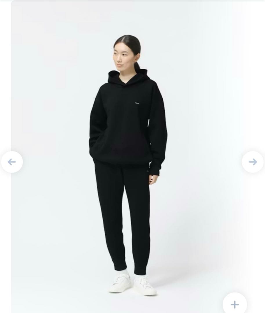 TENTIAL テンシャル テックスウェット プルフーディー 上下セット