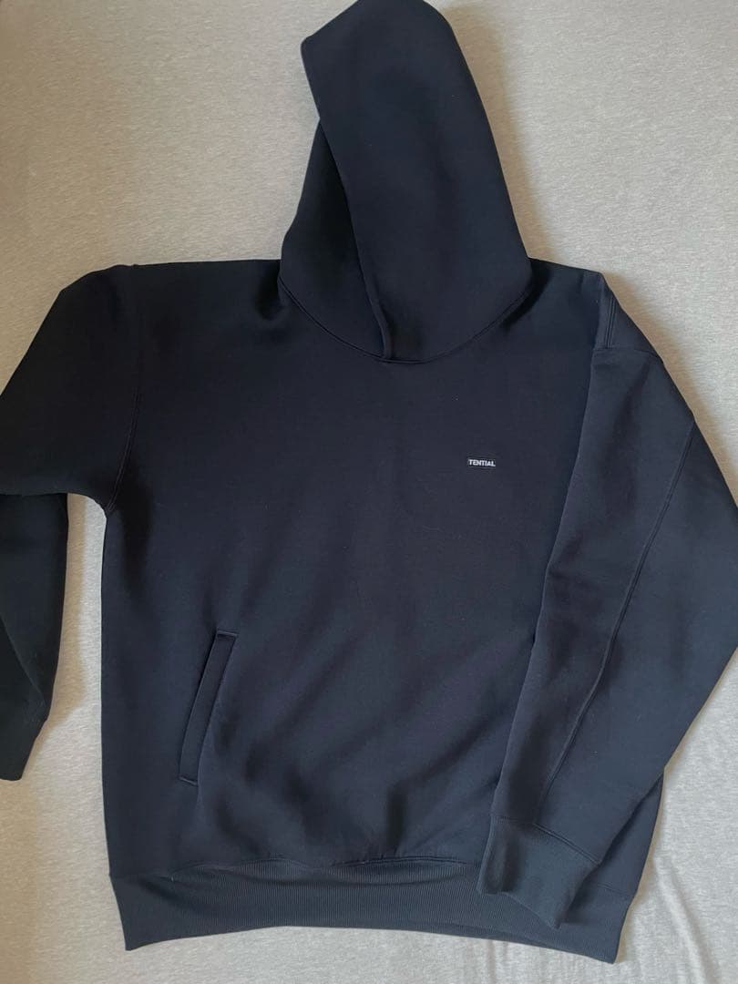 TENTIAL テンシャル テックスウェット プルフーディー 上下セット