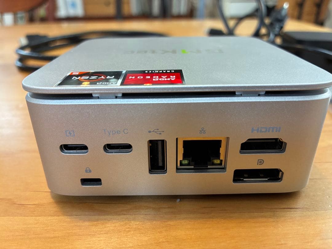 「GMKtec NucBox G10」Ryzen5 16GB+512GB