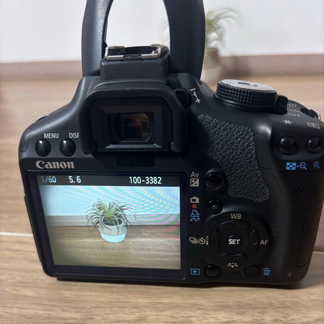 ✨初めての方おすすめの一台✨Canon kiss X3 届いてすぐに使える　美品