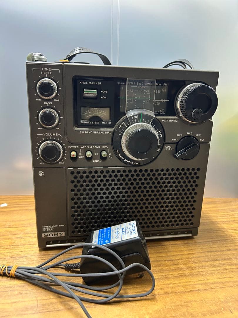 SONY ICF-5900 スカイセンサー5900