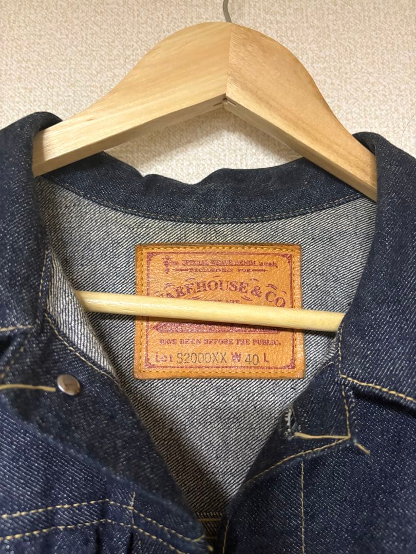 ジャケット・アウター WAREHOUSE S2000XX Dead Stock Blue