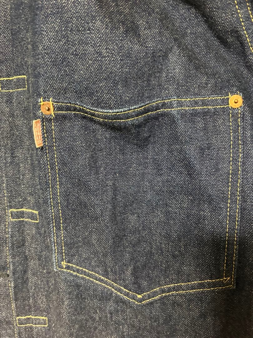 ジャケット・アウター WAREHOUSE S2000XX Dead Stock Blue