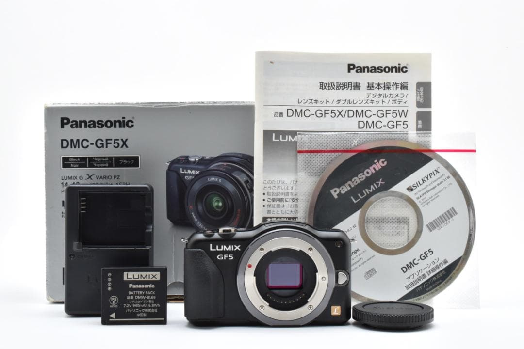 ★美品★ パナソニック ルミックス DMC-GF5 ボディ #20339