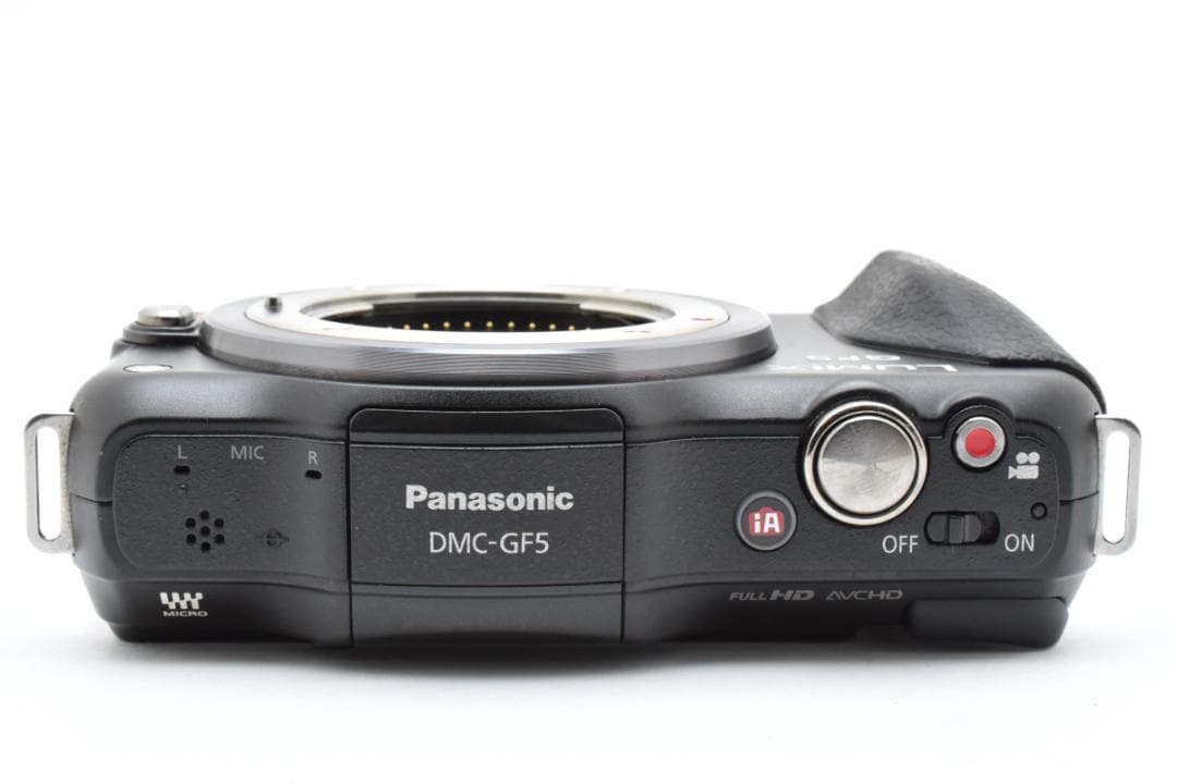 ★美品★ パナソニック ルミックス DMC-GF5 ボディ #20339