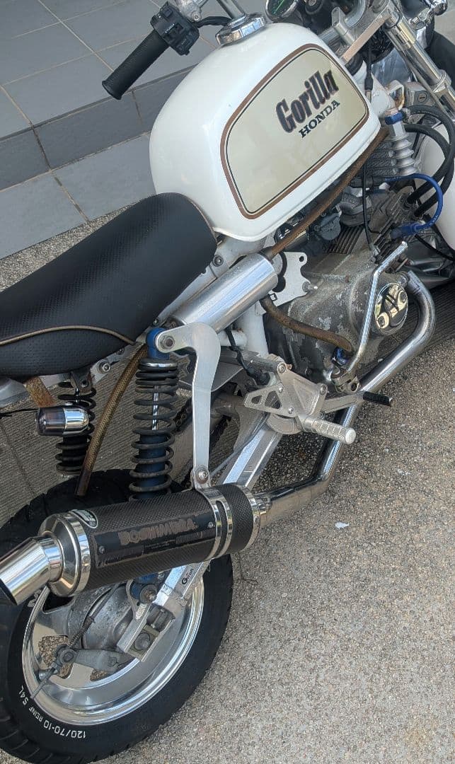 モンキーゴリラ用 z50j ヨシムラ マフラー