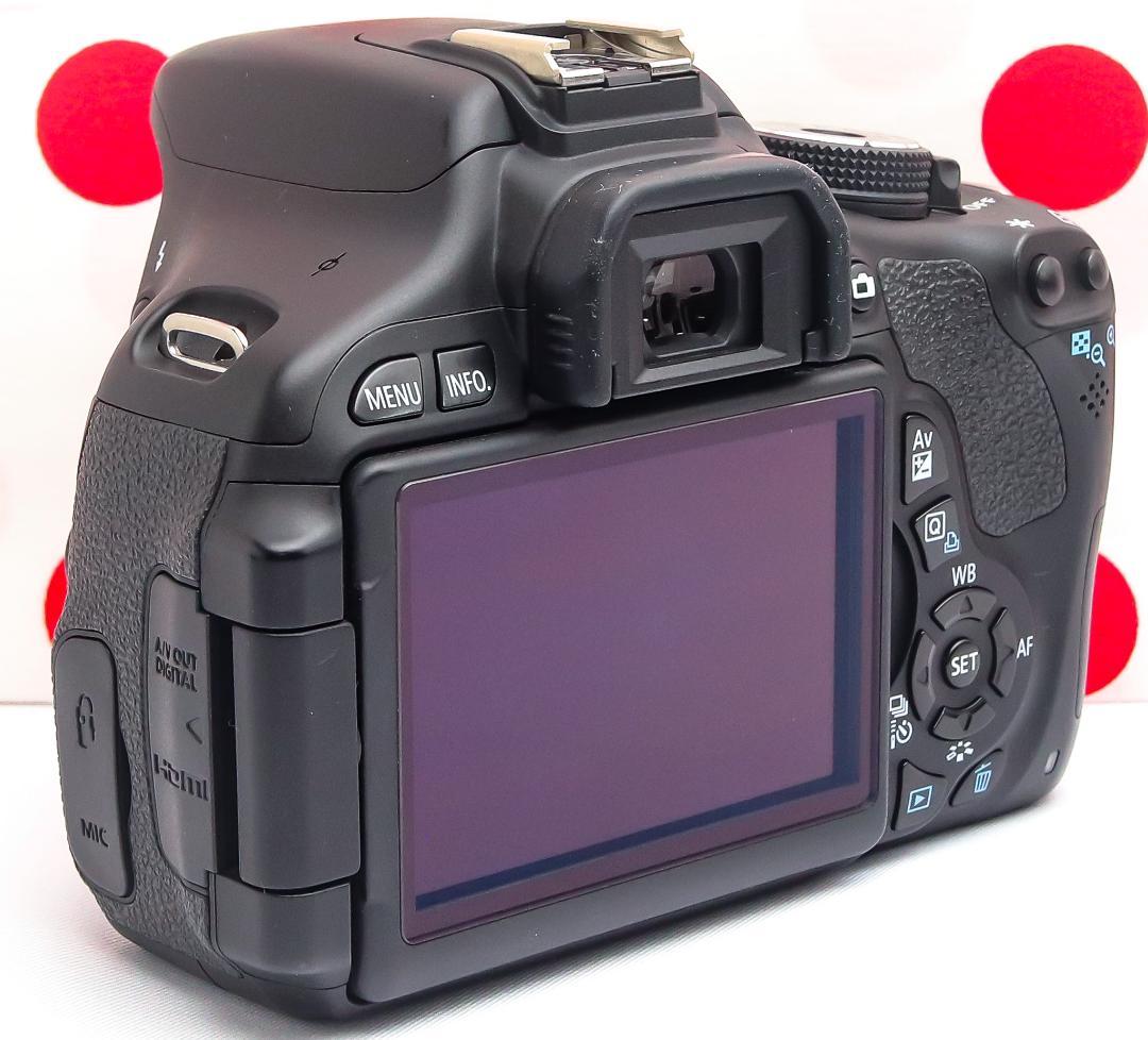 キャノン Canon kiss x5❤スマホに送れる！❤動画も自撮りもOK❤