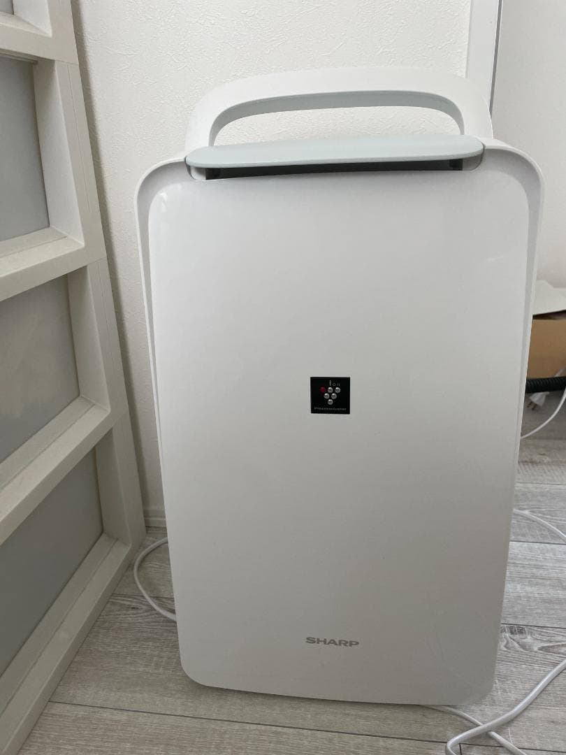 SHARP CV-P71 プラズマクラスター除湿機｜衣類乾燥・消臭・静音設計