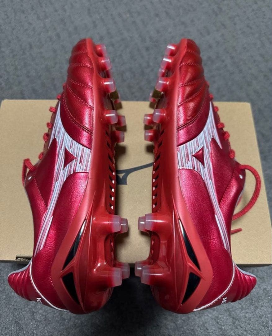 ミズノ モナルシーダ NEO III ELITE【ルビーレッド×ホワイト】新品