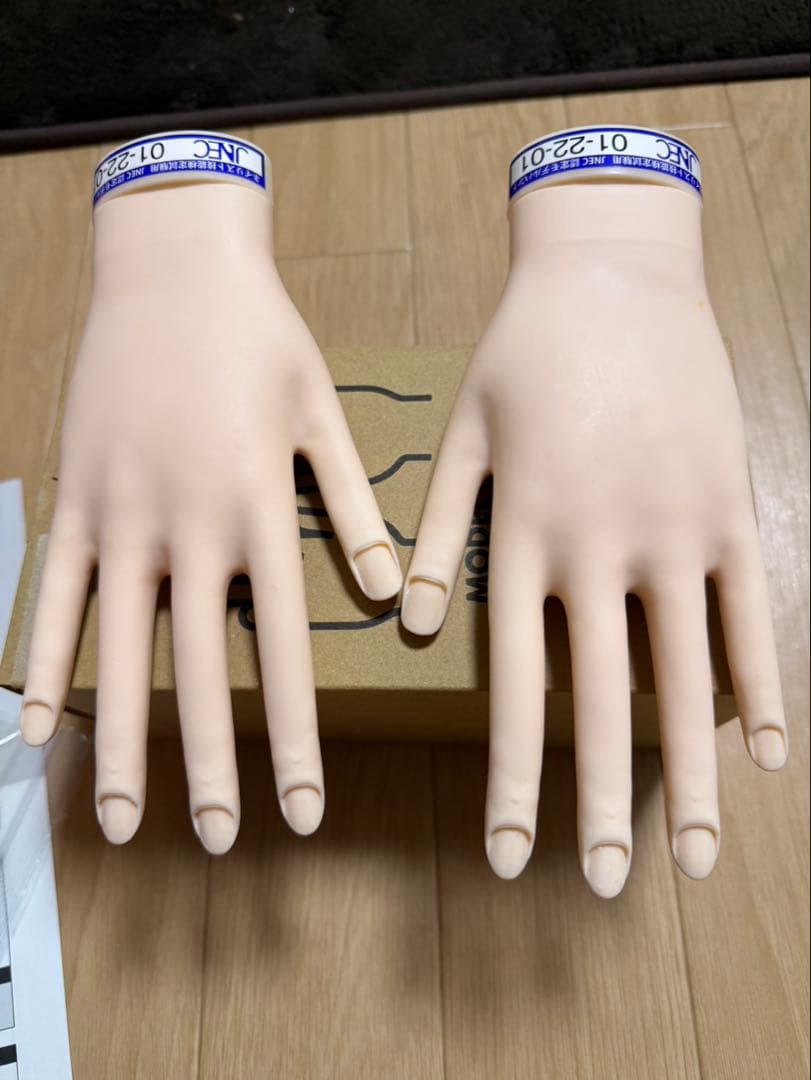 JNEC認定モデルハンド