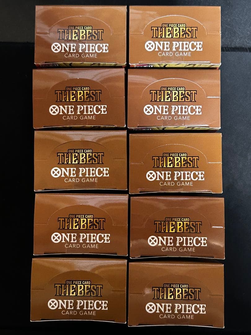 ONE PIECE プレミアムブースター THE BEST 　10box